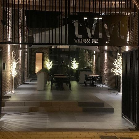 'T Vlyt Vakantiehuis-Wellness Bed and Breakfast Riemst Esterno foto