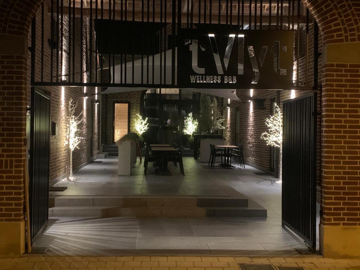 'T Vlyt Vakantiehuis-Wellness Bed and Breakfast Riemst Esterno foto