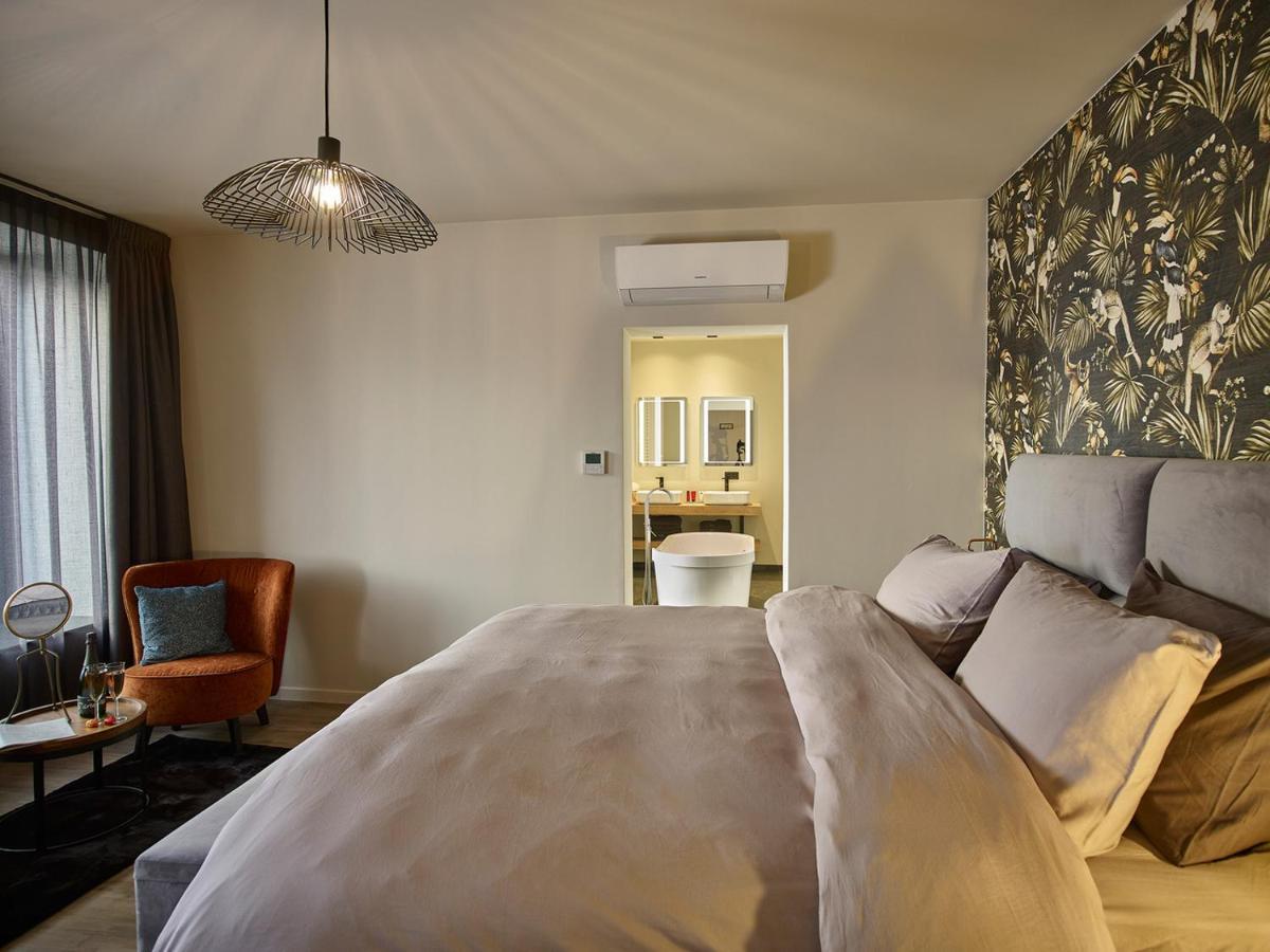 'T Vlyt Vakantiehuis-Wellness Bed and Breakfast Riemst Esterno foto