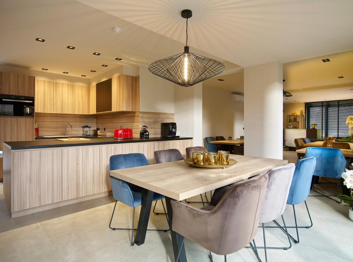 'T Vlyt Vakantiehuis-Wellness Bed and Breakfast Riemst Esterno foto