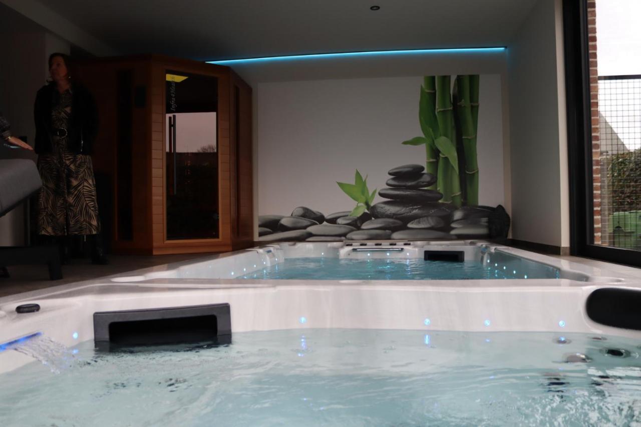 'T Vlyt Vakantiehuis-Wellness Bed and Breakfast Riemst Esterno foto