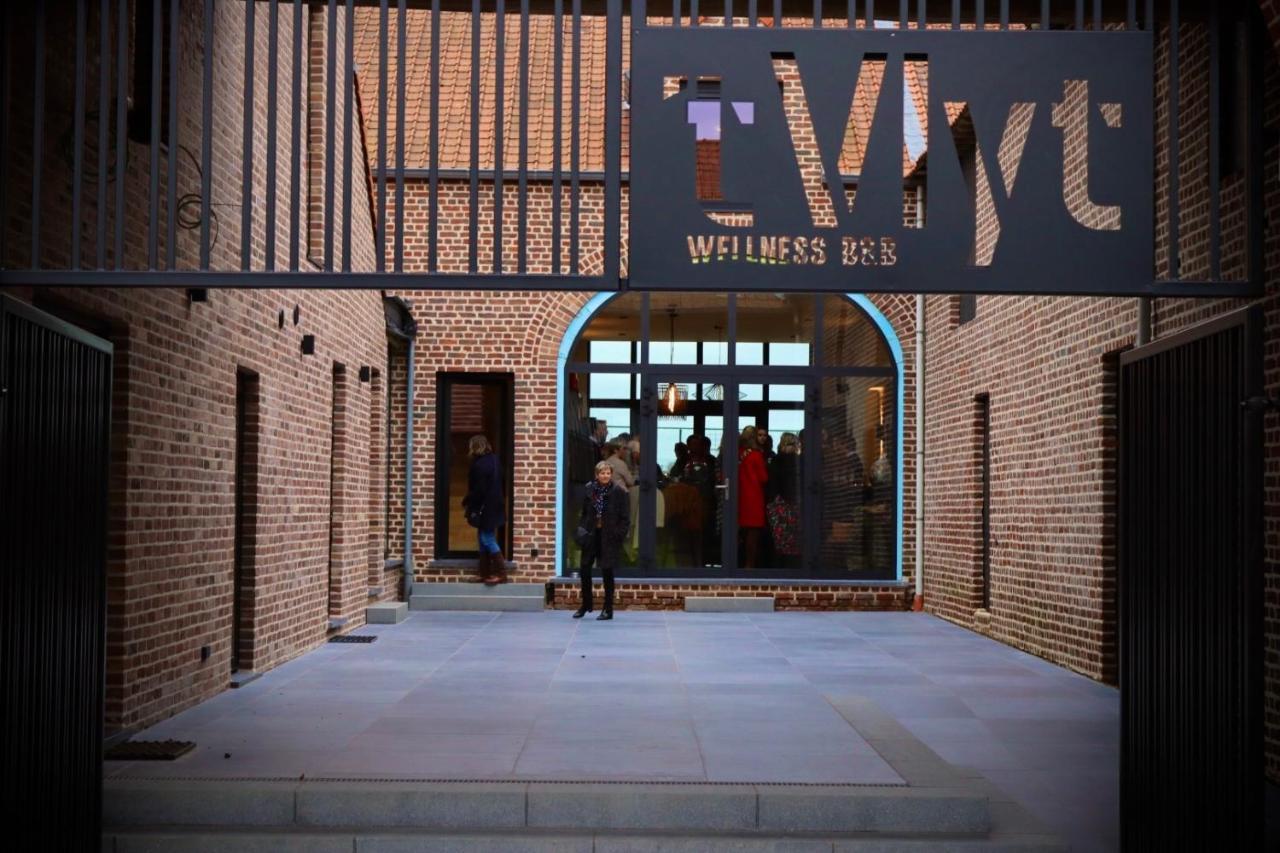 'T Vlyt Vakantiehuis-Wellness Bed and Breakfast Riemst Esterno foto
