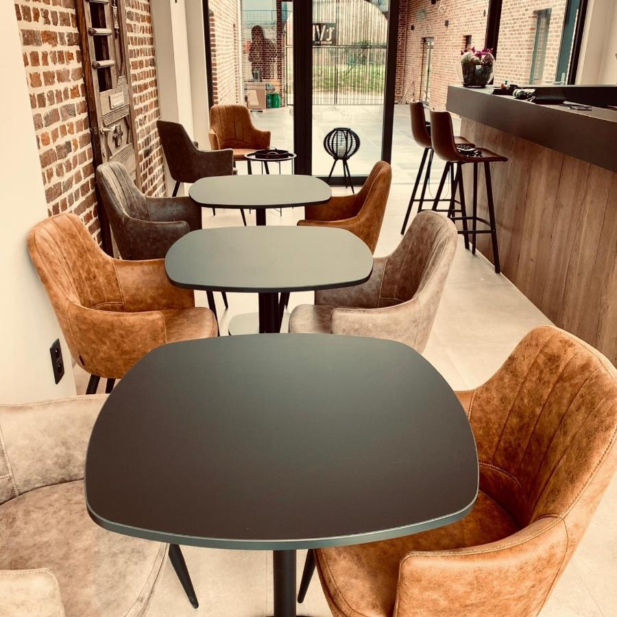 'T Vlyt Vakantiehuis-Wellness Bed and Breakfast Riemst Esterno foto